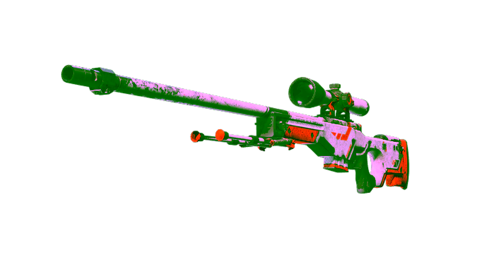 Display for Souvenir AWP | Asiimov (Battle-Scarred)
