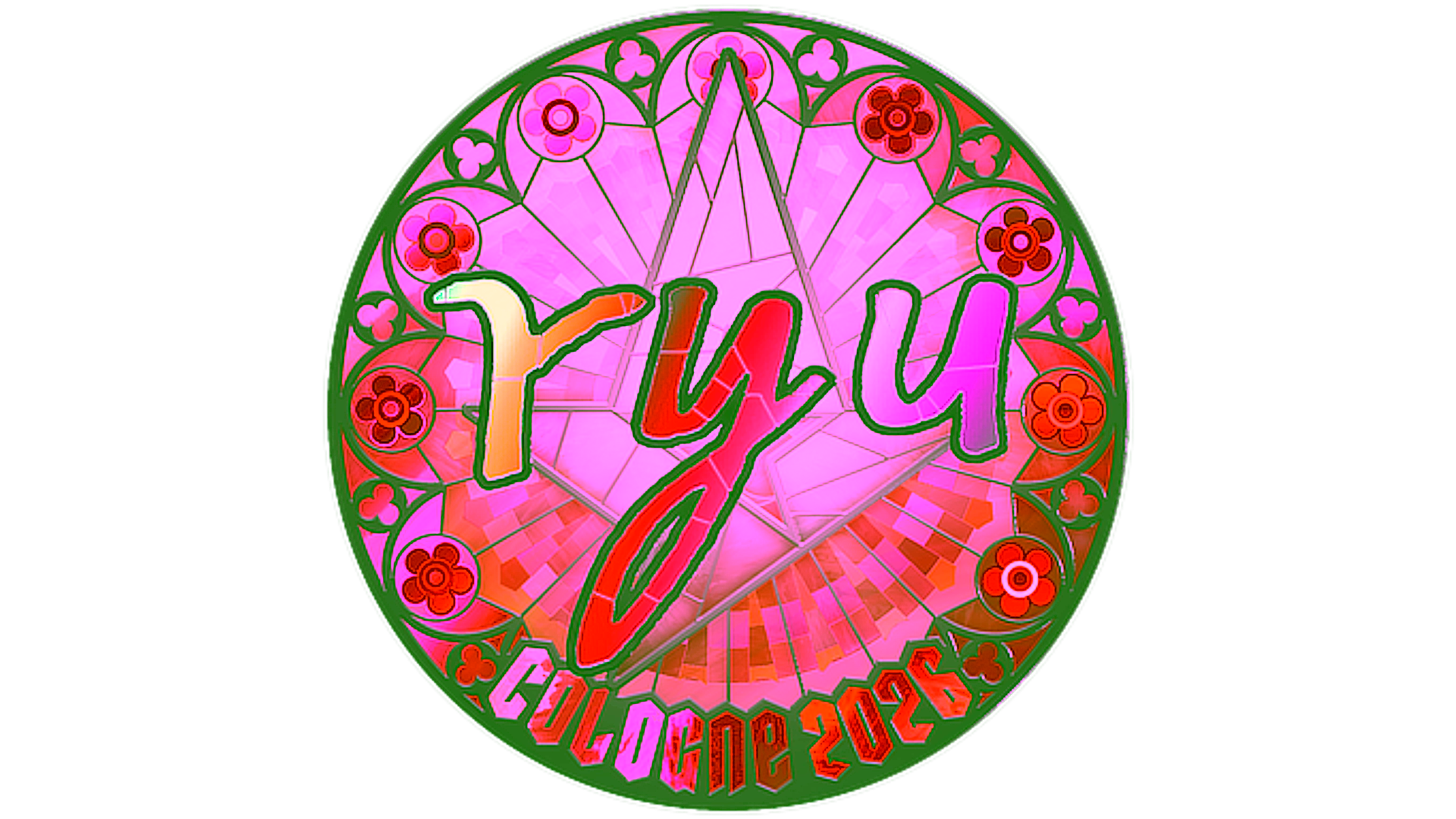 Rodyti Sticker | ryu (Holo) | Cologne 2026