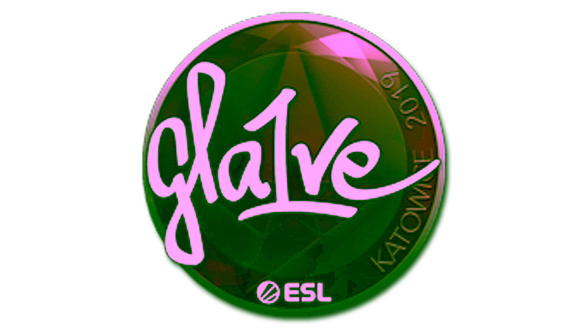 Display for Sticker | gla1ve | Katowice 2019
