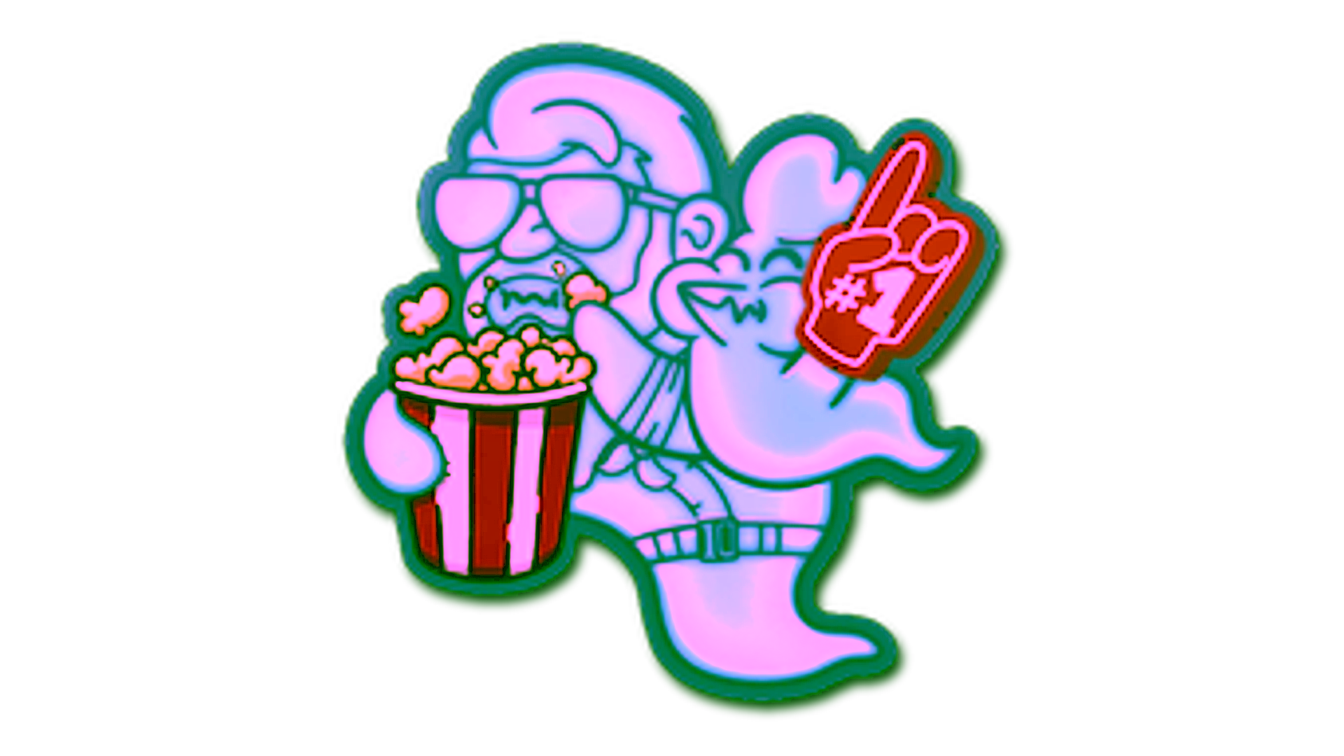 Display for Sticker | Spectators