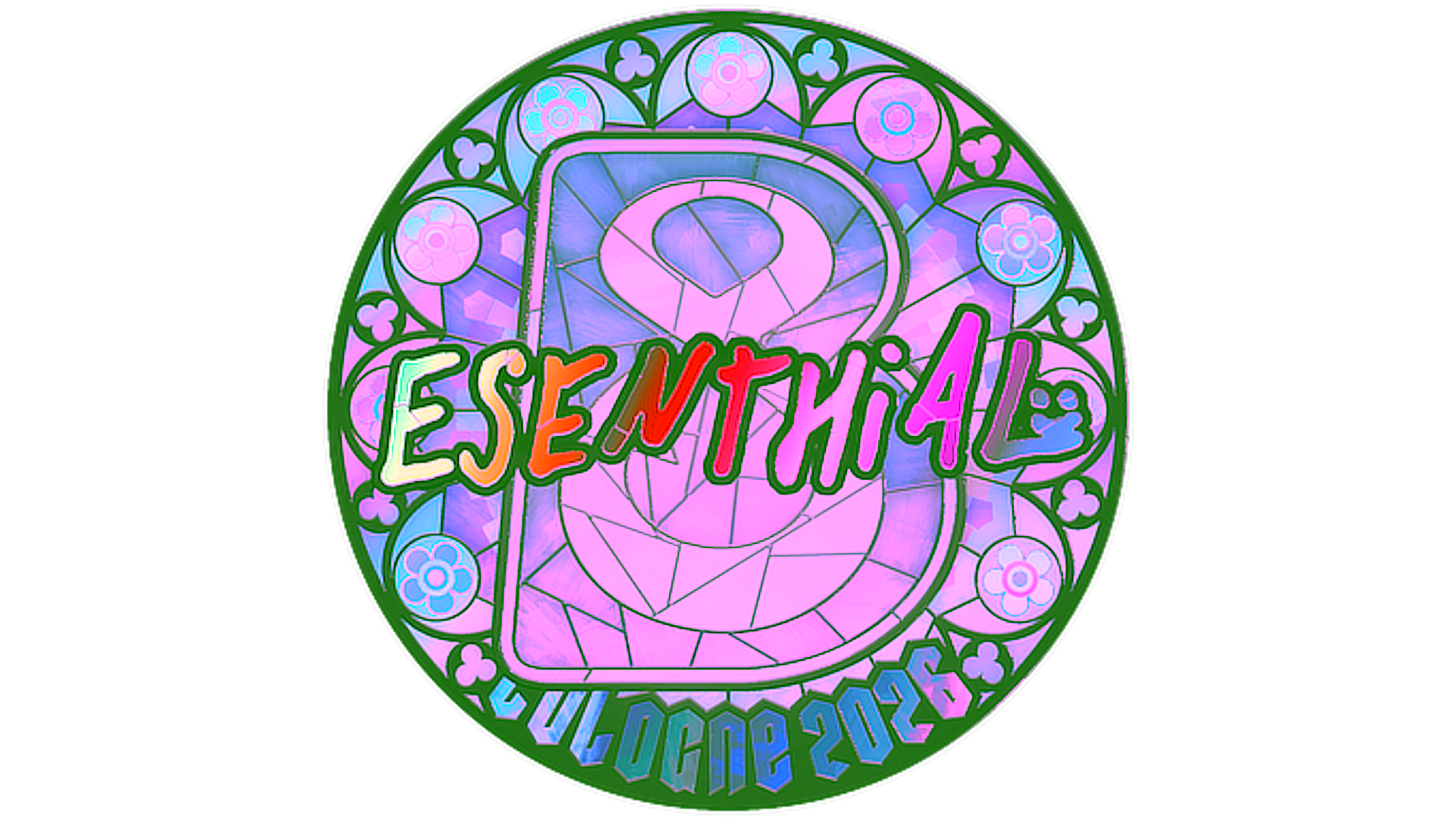 Mostrar para Sticker | esenthial (Holo) | Cologne 2026