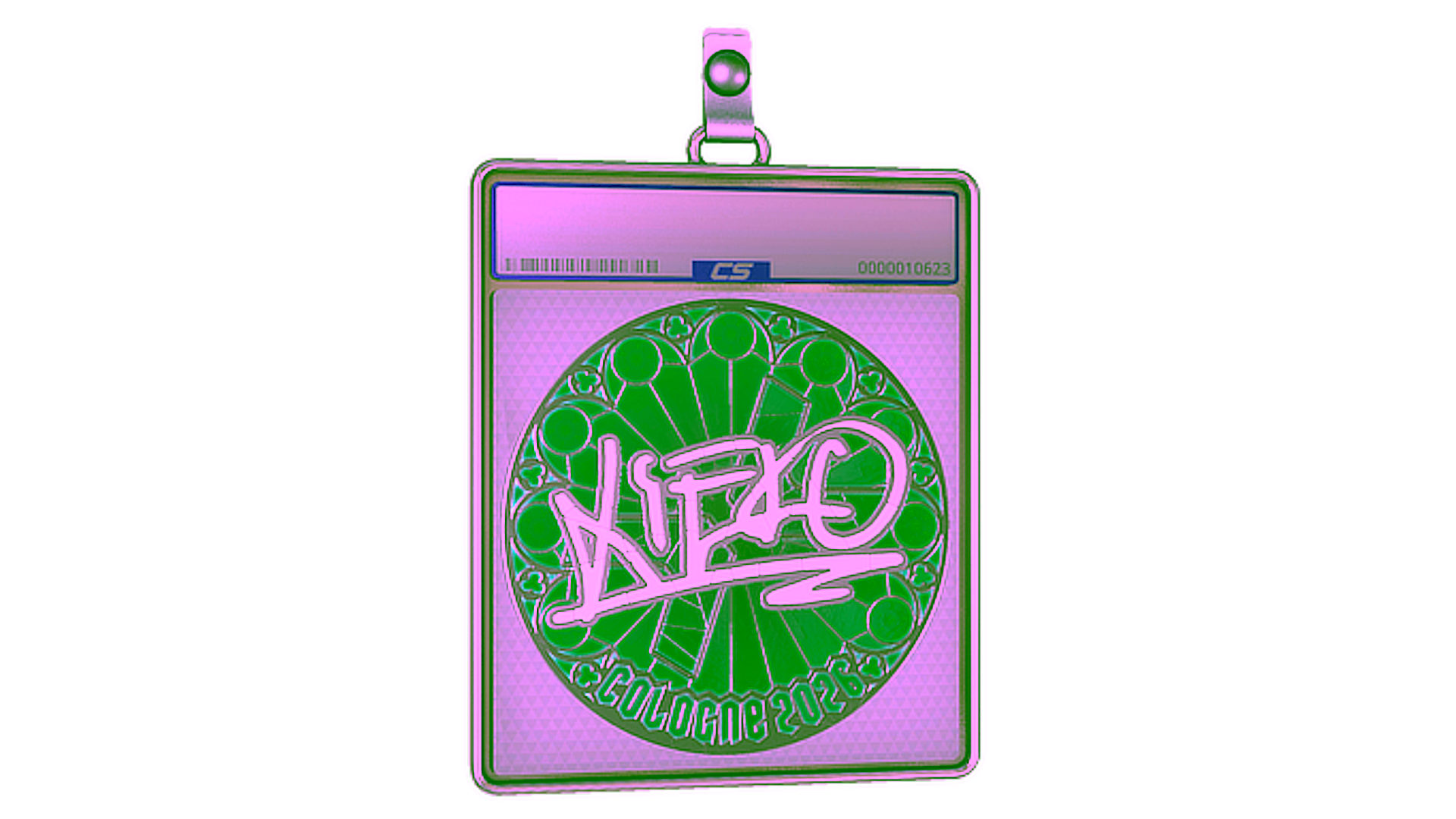 Display for Sticker Slab | xiELO (Foil) | Cologne 2026
