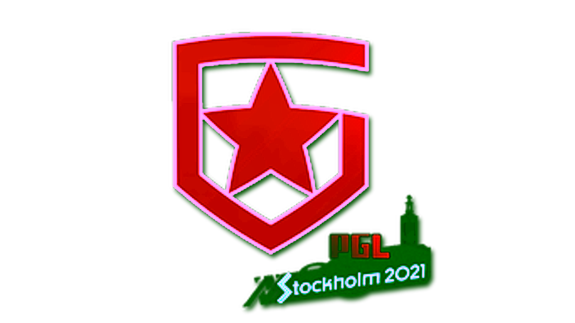 Rodyti Sticker | Gambit Gaming | Stockholm 2021