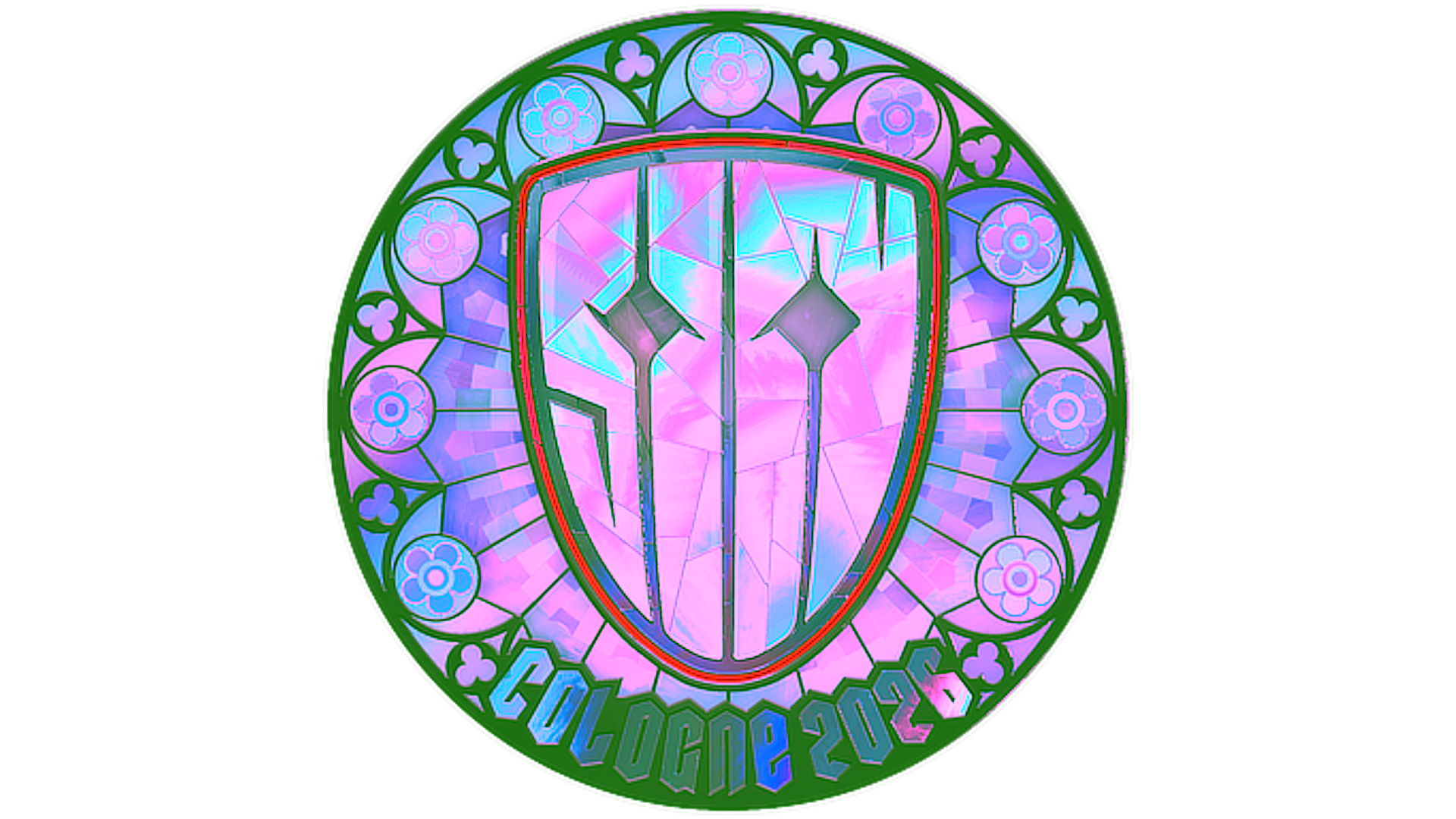 Display for Sticker | SINNERS (Holo) | Cologne 2026