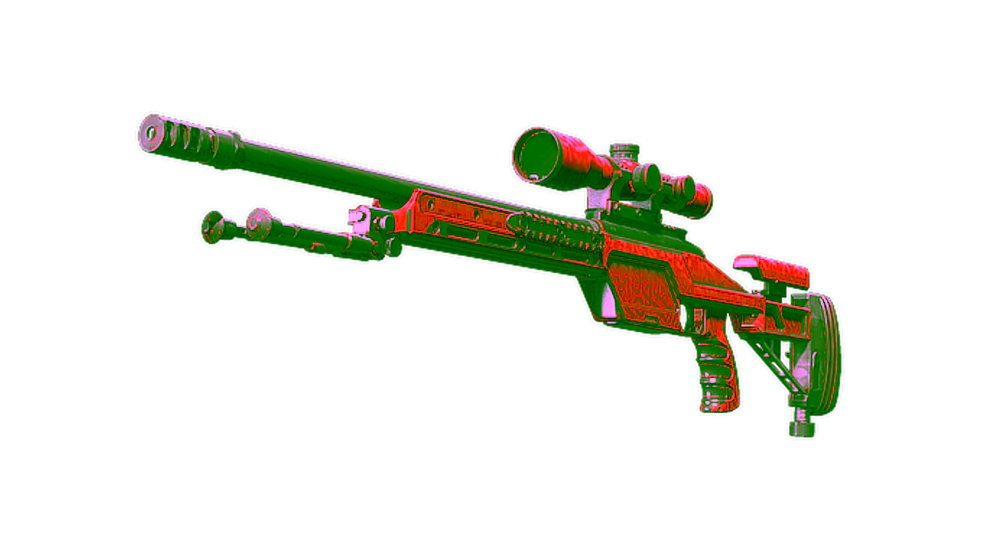Display for Souvenir SSG 08 | Calligrafaux (Factory New)