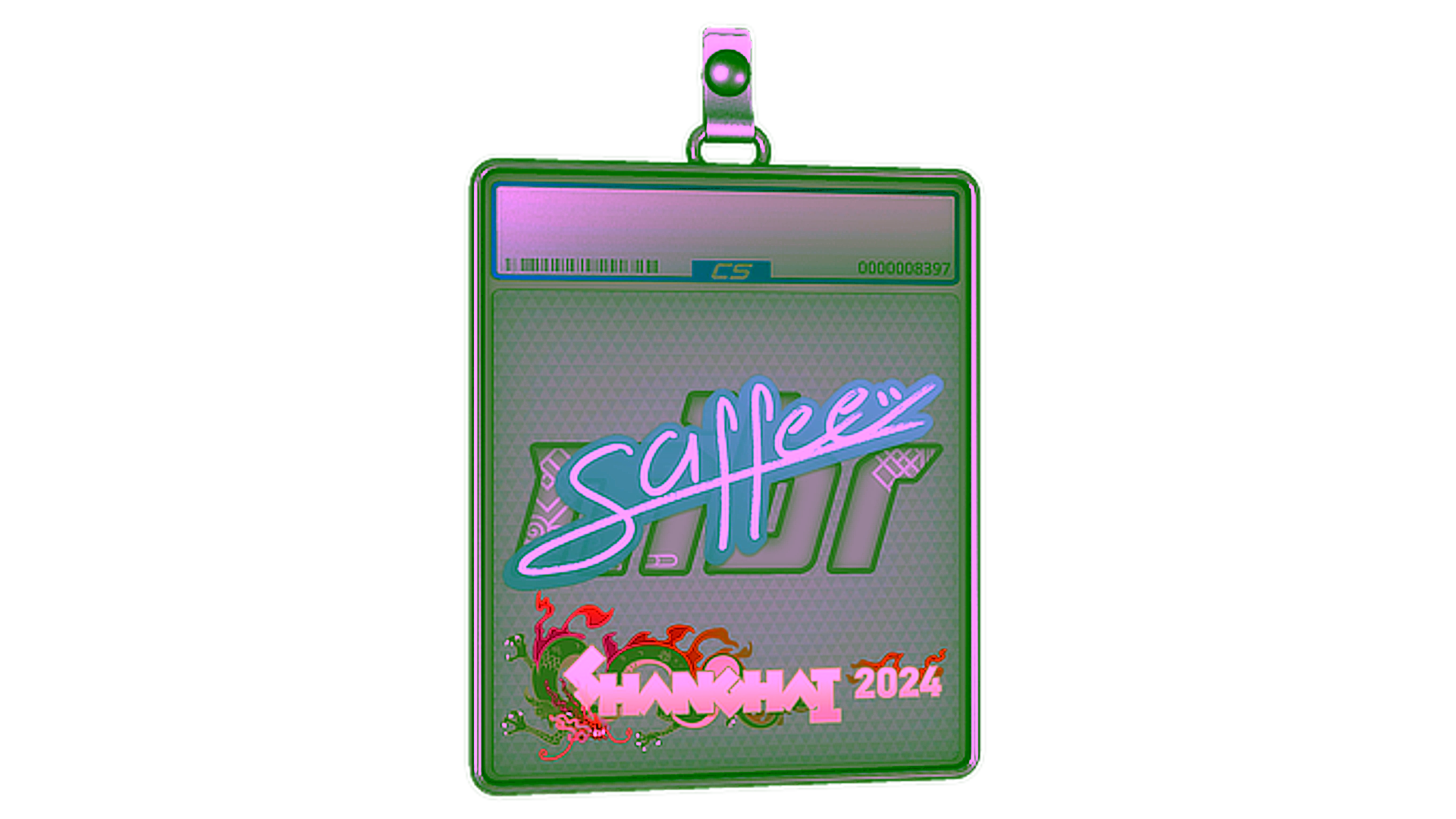 Display for Sticker Slab | saffee | Shanghai 2024