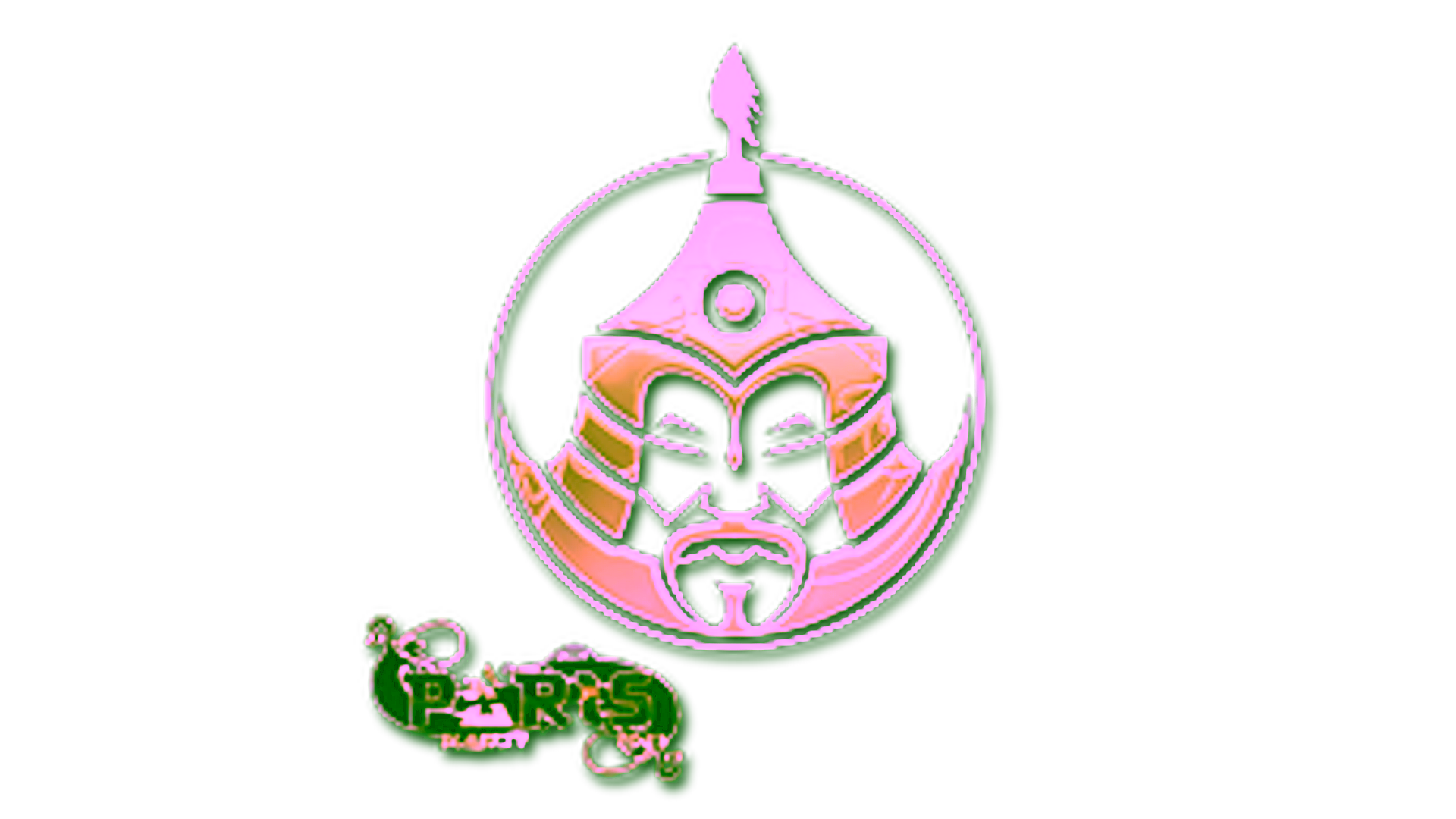 Wyświetl dla Sticker | The MongolZ (Gold) | Paris 2023