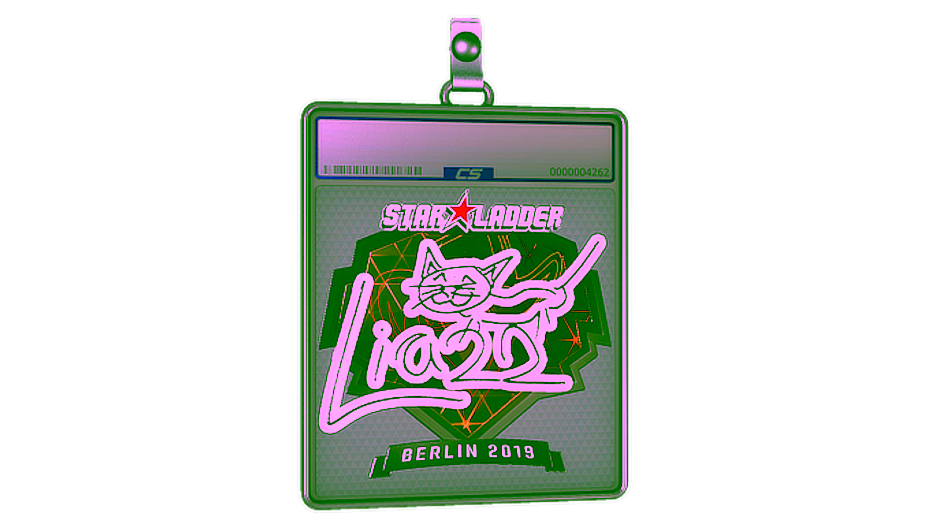 Display for Sticker Slab | Liazz (Foil) | Berlin 2019