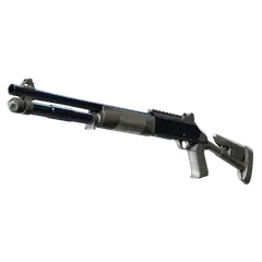 XM1014 Blue Steel