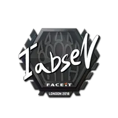 Sticker tabseN London 2018