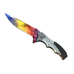 Nomad Knife Marble Fade