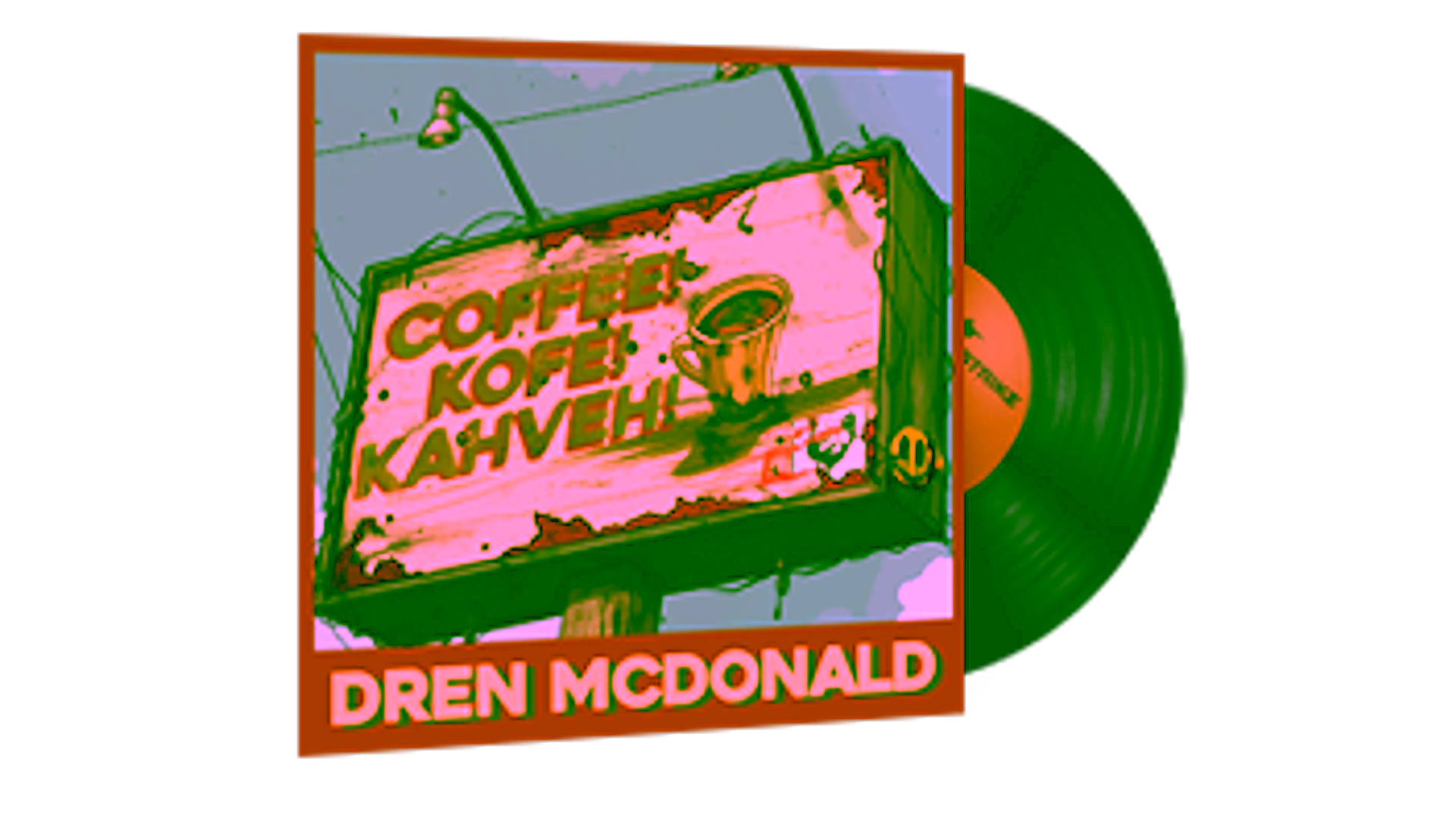 Display for Music Kit | Dren McDonald, Coffee! Kofe! Kahveh!