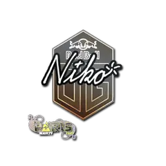 Sticker niko Paris 2023
