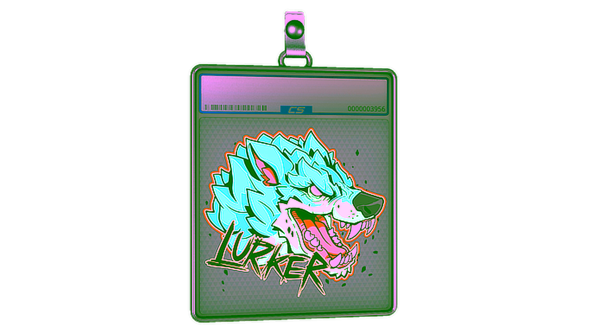 Display for Sticker Slab | Lurker