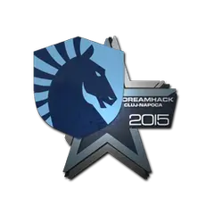 Sticker Team Liquid Cluj-Napoca 2015