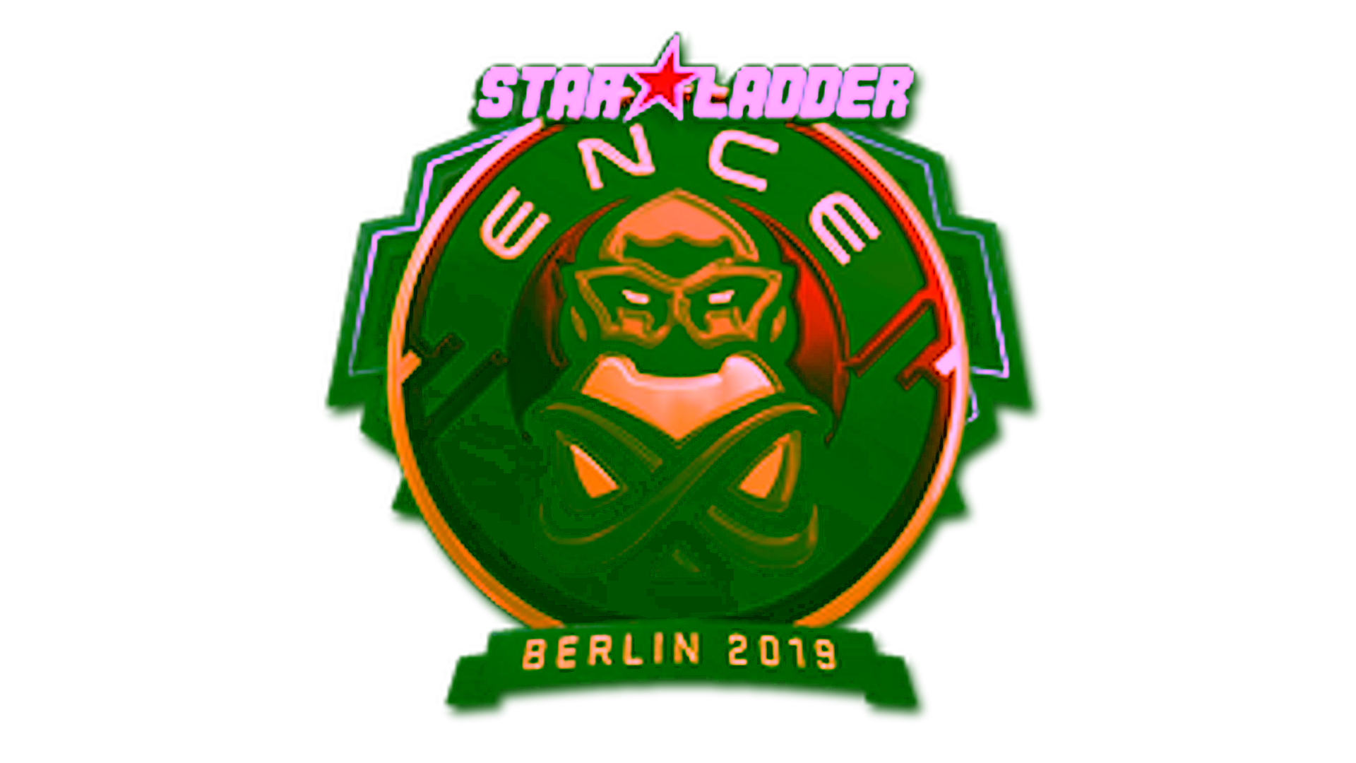 Display for Sticker | ENCE (Foil) | Berlin 2019