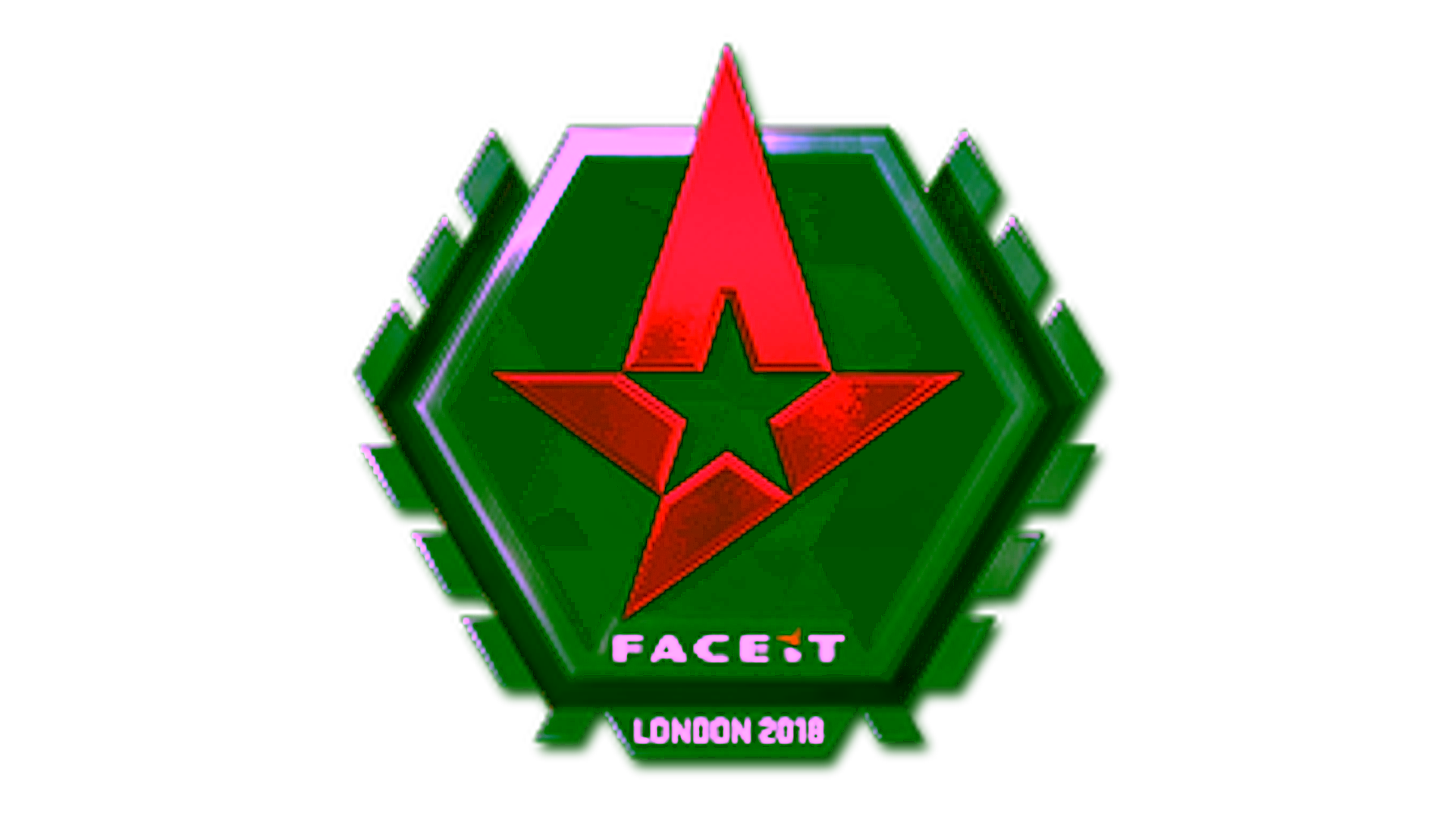 Mostrar para Sticker | Astralis (Foil) | London 2018