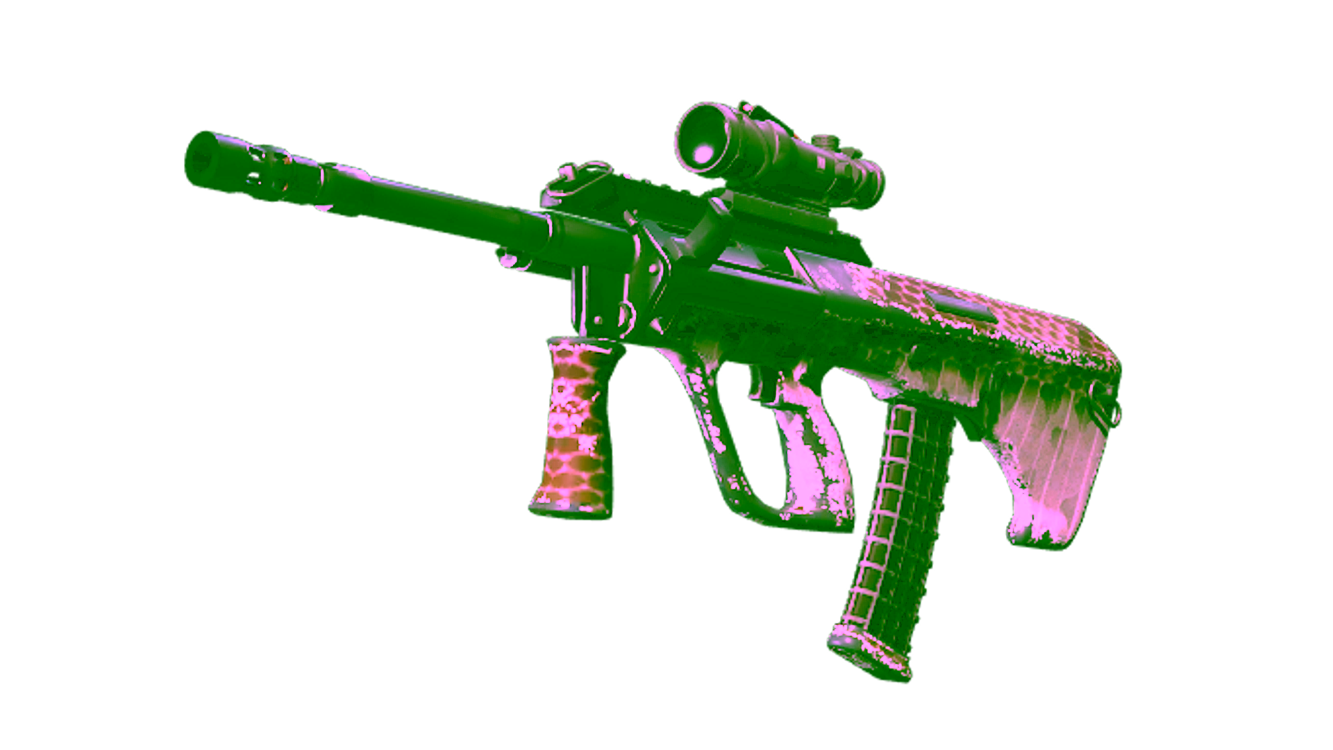 Display for Souvenir AUG | Copperhead (Field-Tested)