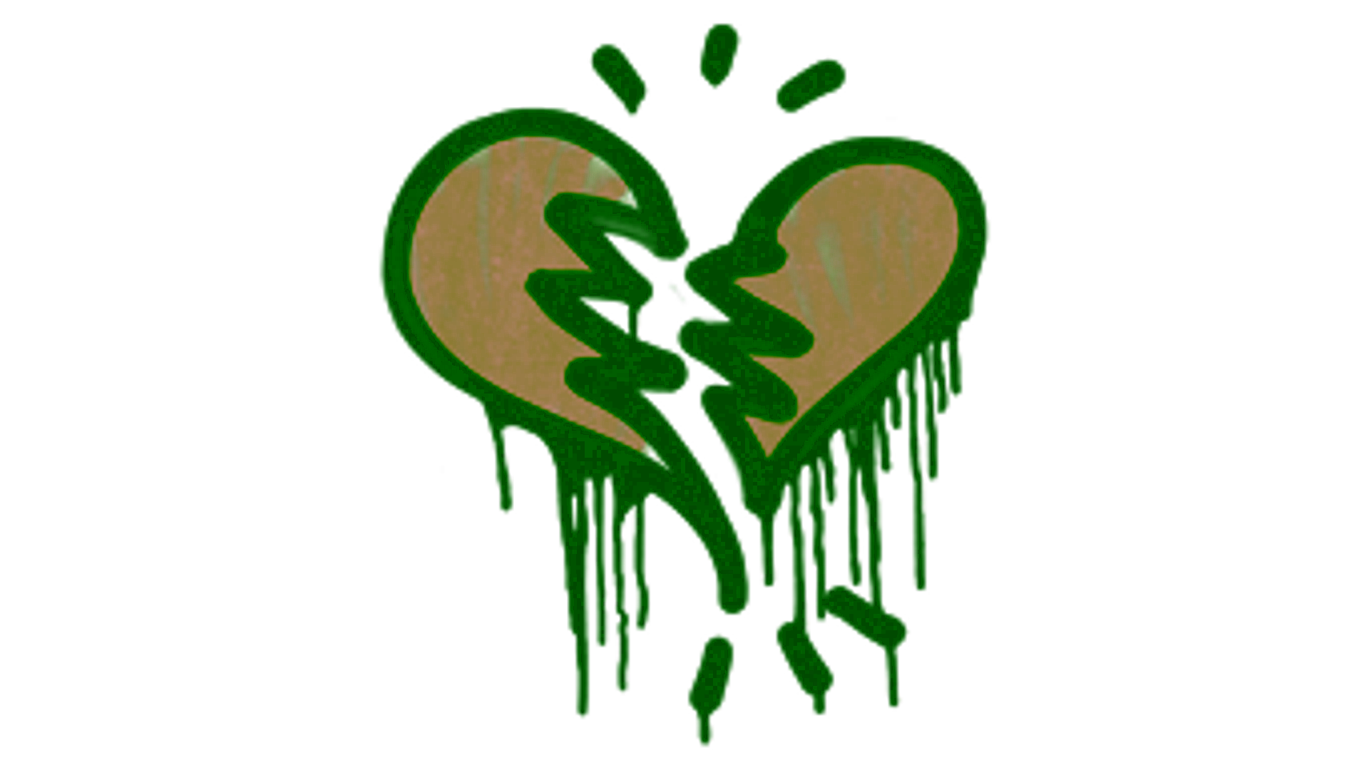 عرض لـ Sealed Graffiti | Broken Heart (Dust Brown)