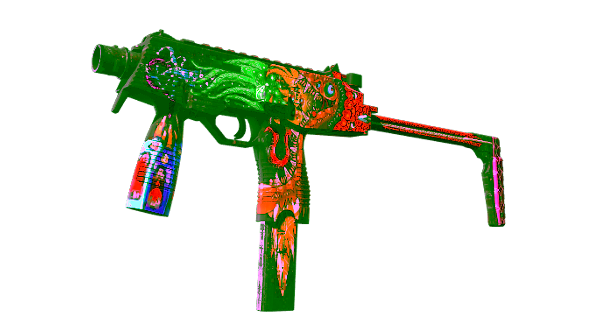 Rodyti StatTrak™ MP9 | Food Chain (Well-Worn)