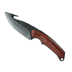 ★ Gut Knife | Damascus Steel (Battle-Scarred)