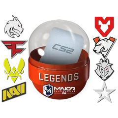 Copenhagen 2024 Legends Sticker Capsule