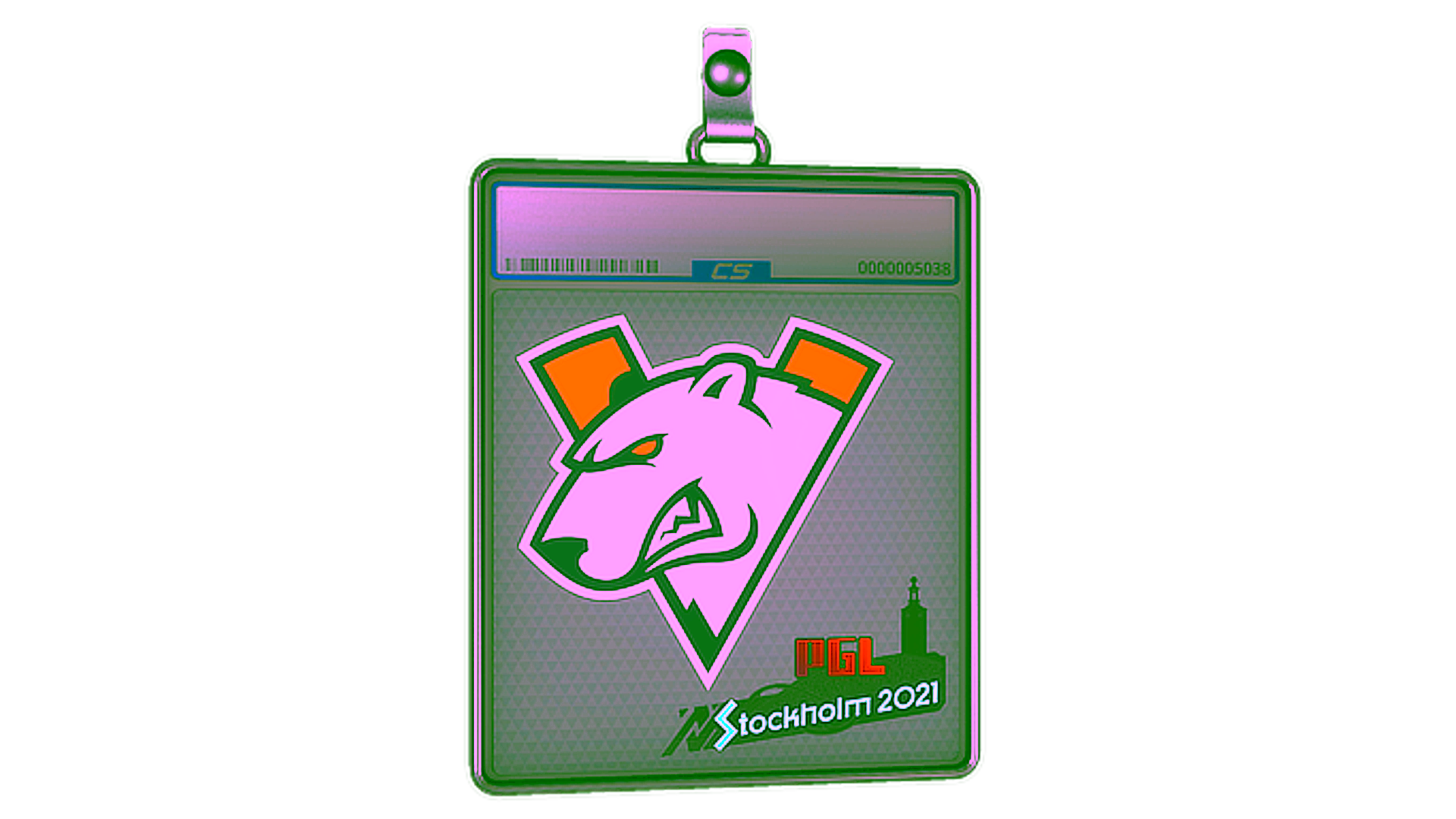 Rodyti Sticker Slab | Virtus.Pro | Stockholm 2021