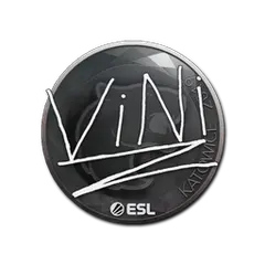 Sticker VINI Katowice 2019