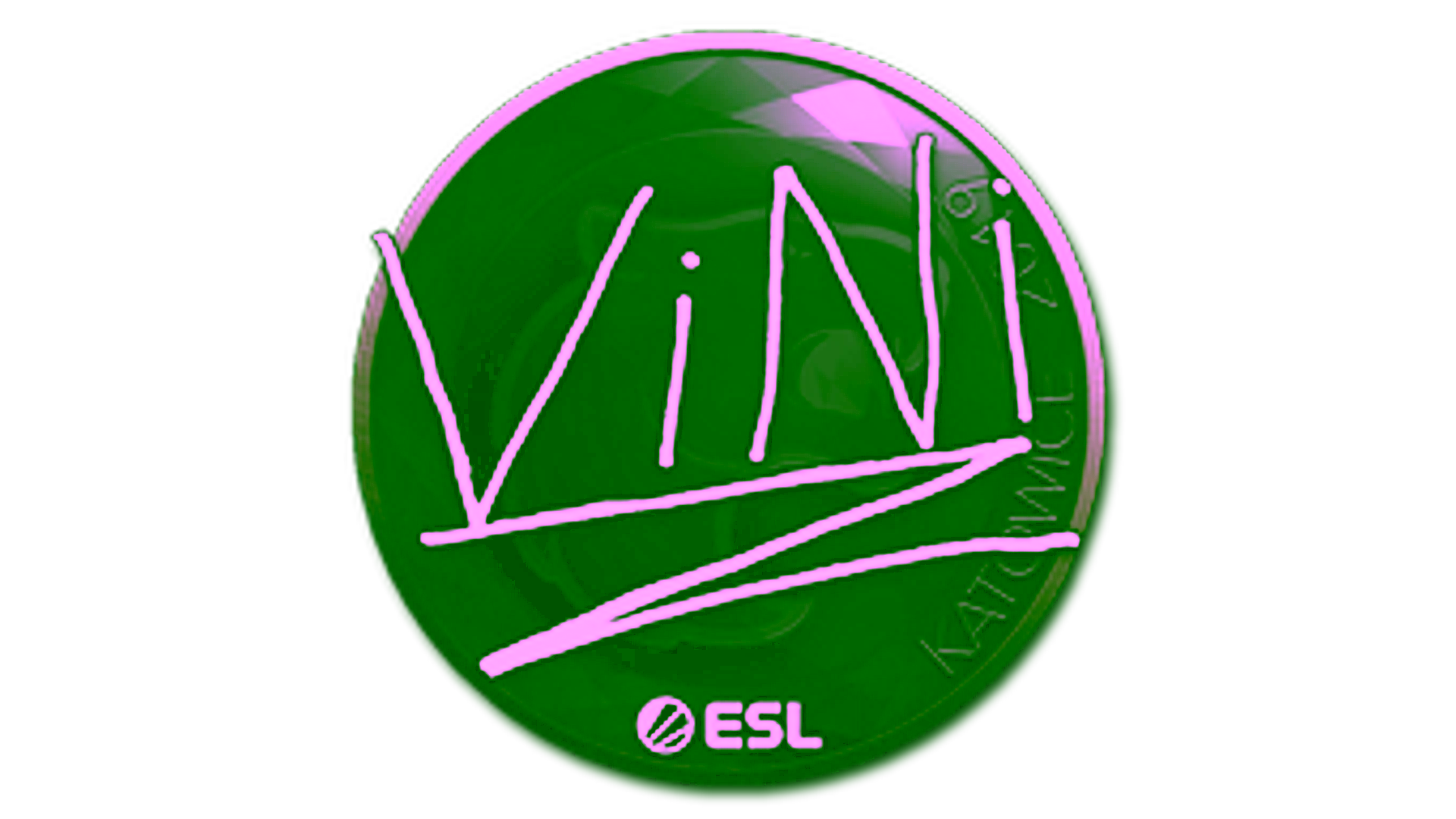 Visar för Sticker | VINI | Katowice 2019