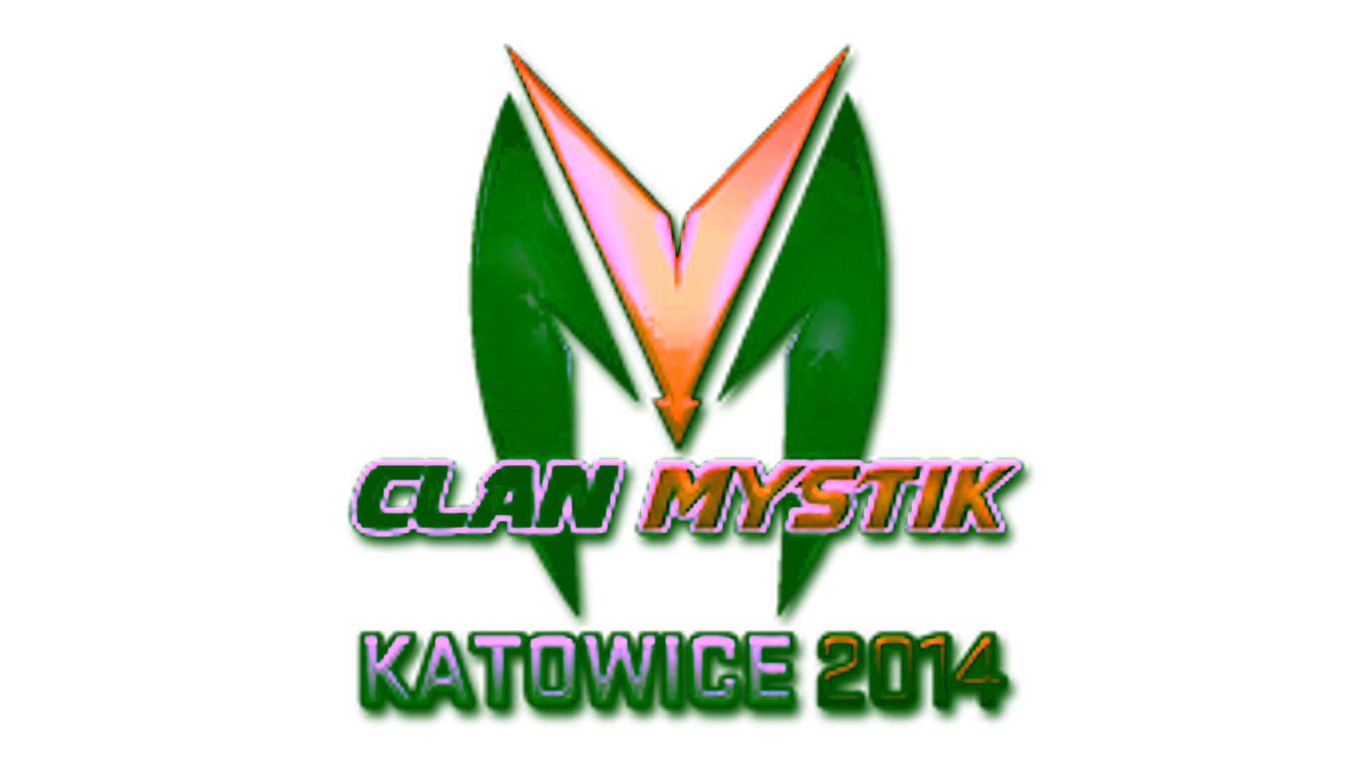 Wyświetl dla Sticker | Clan-Mystik (Foil) | Katowice 2014