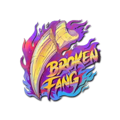 Broken Fang (Holo)