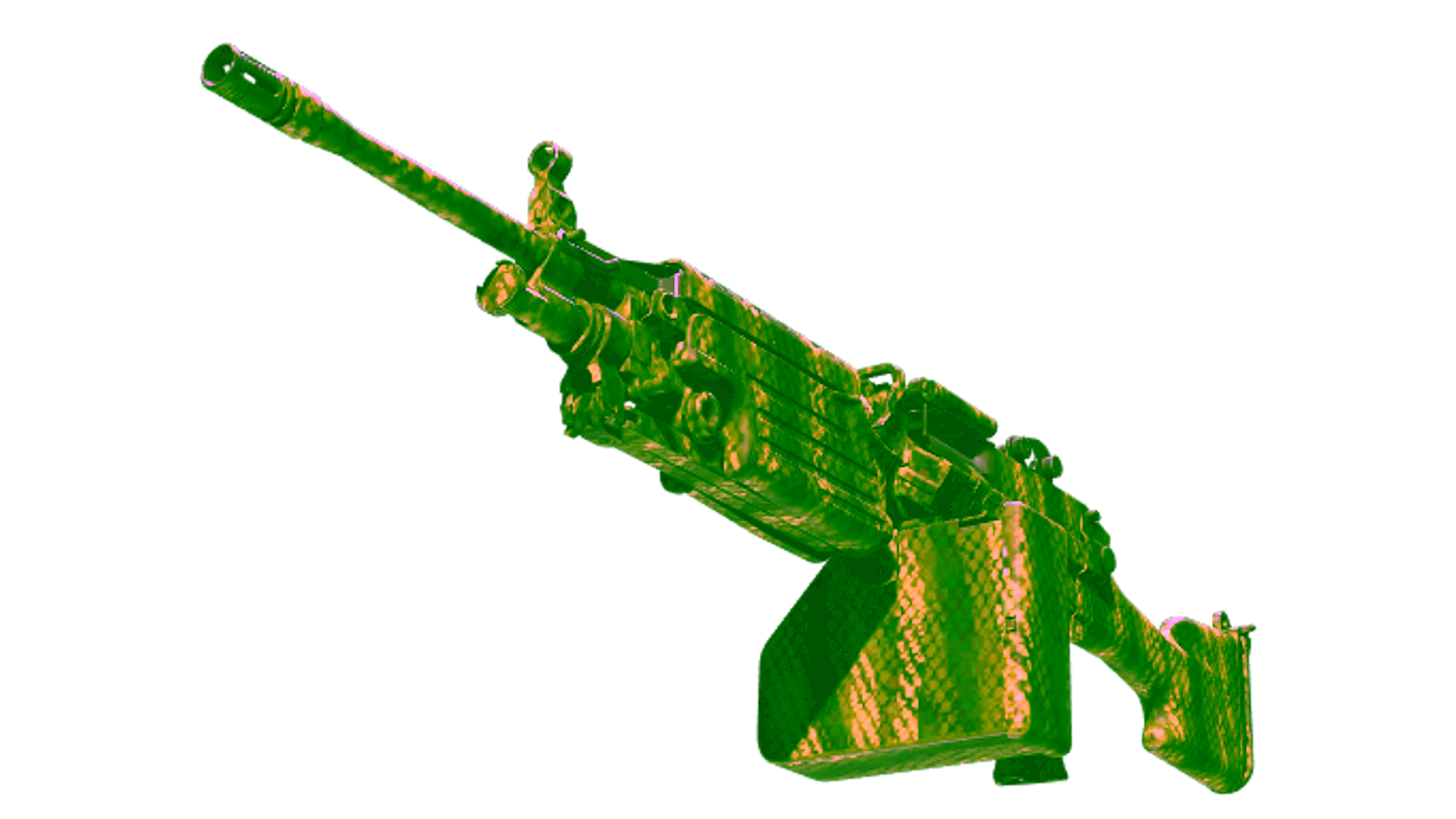 Rodyti M249 | Gator Mesh (Factory New)