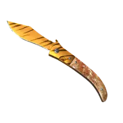 ★ Navaja Knife | Tiger Tooth (Minimal Wear)