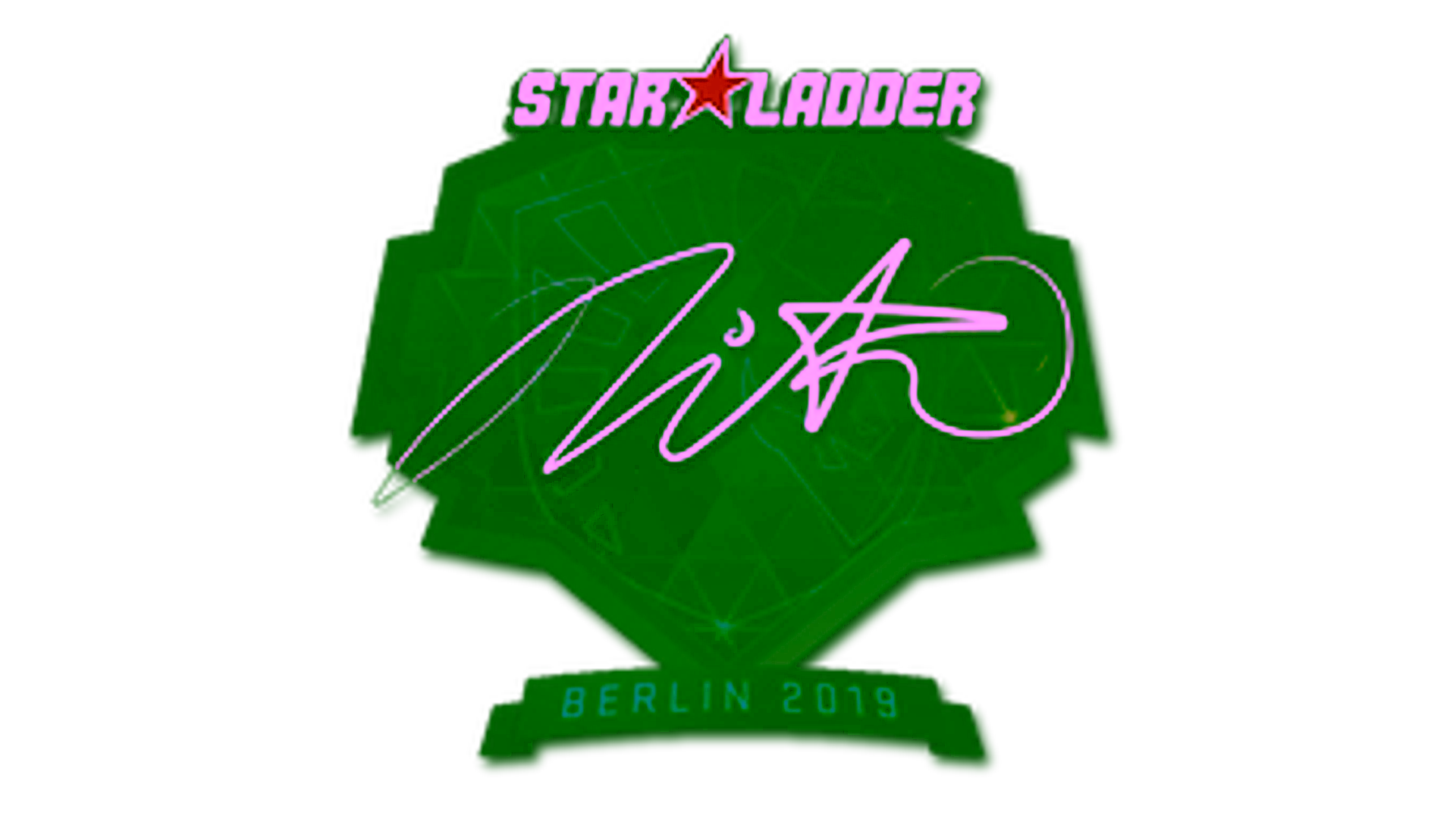 Anzeige für Sticker | nitr0 | Berlin 2019