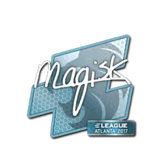 Sticker Magisk Atlanta 2017