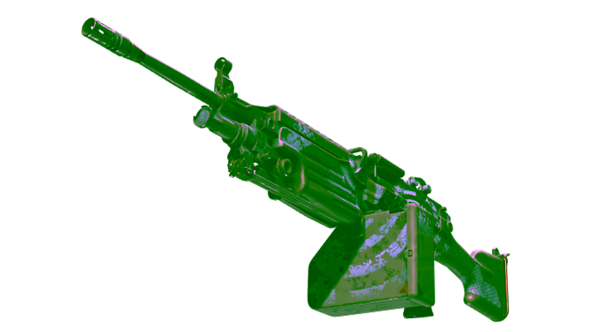 Display for M249 | Hypnosis (Battle-Scarred)