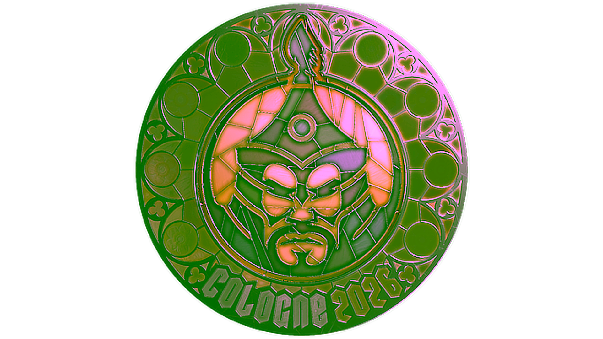 Display for Sticker | The Mongolz (Foil) | Cologne 2026