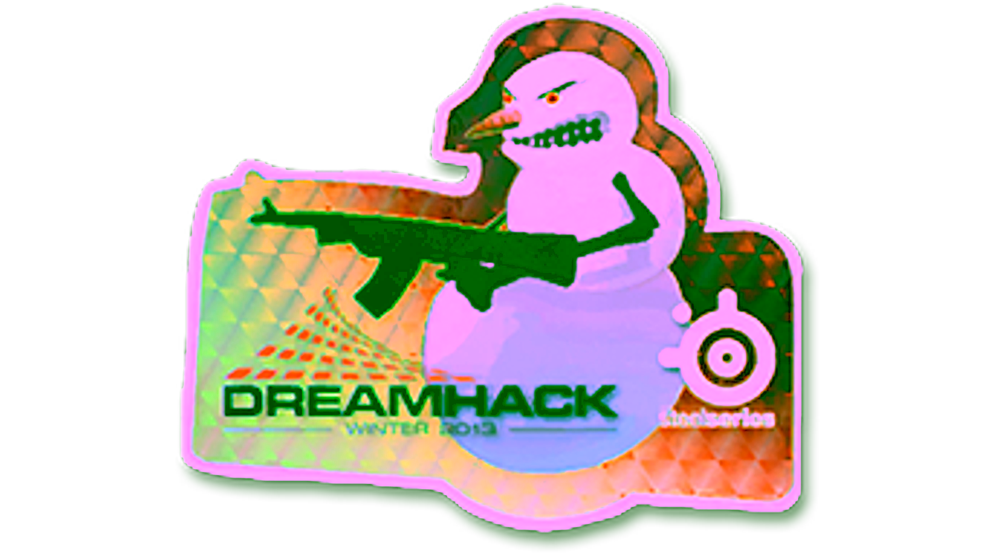 Affichage pour Sticker | Frosty the Hitman (Foil)
