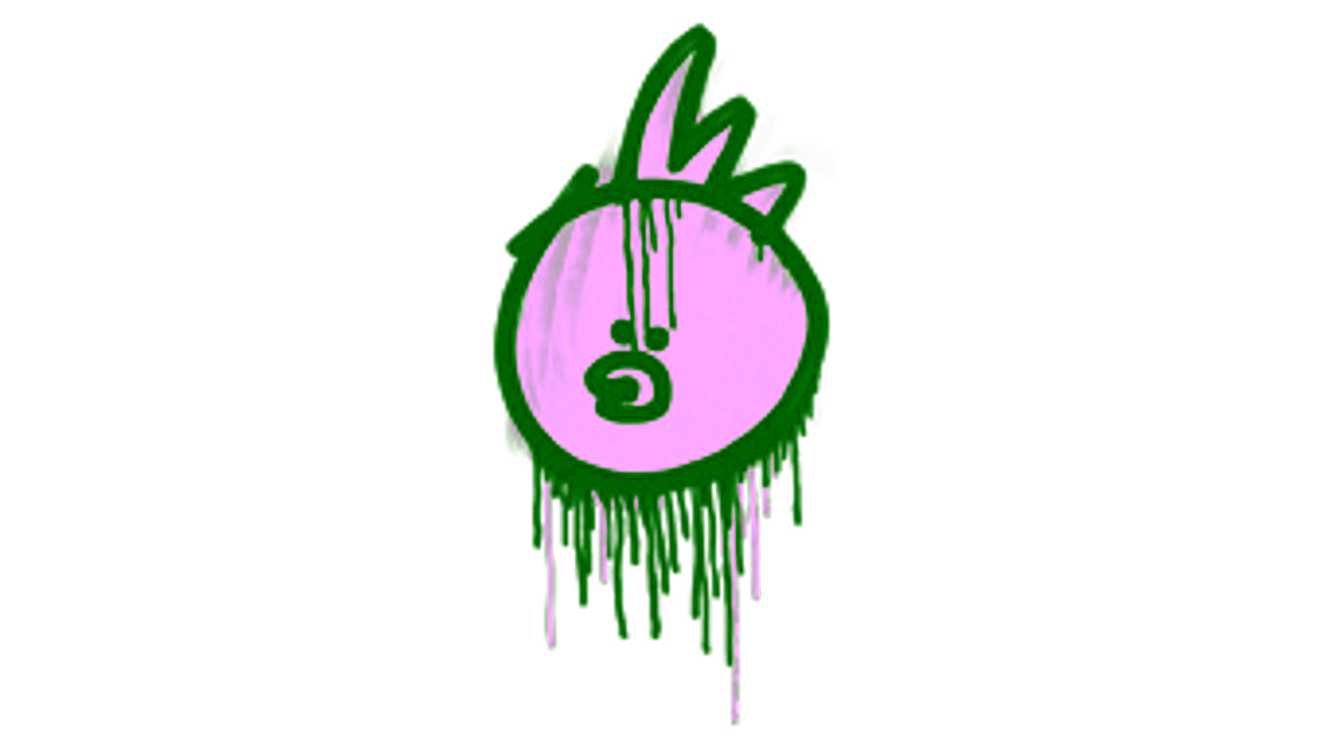 Display for Sealed Graffiti | Bock Bock (Cash Green)