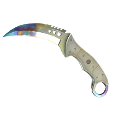 Talon Knife Case Hardened
