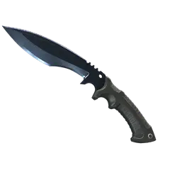 Kukri Knife Blue Steel