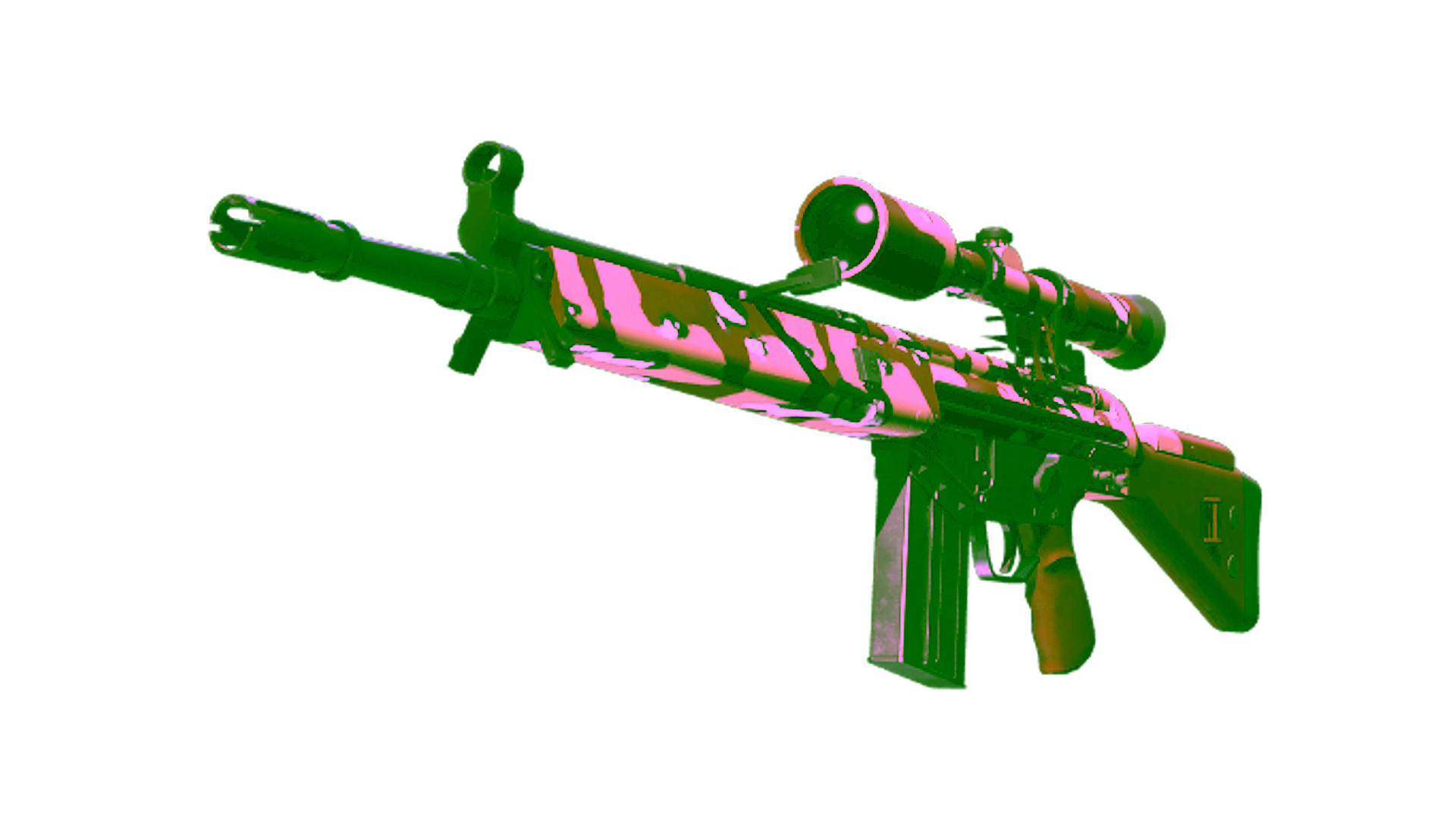 Display for Souvenir G3SG1 | Desert Storm (Minimal Wear)