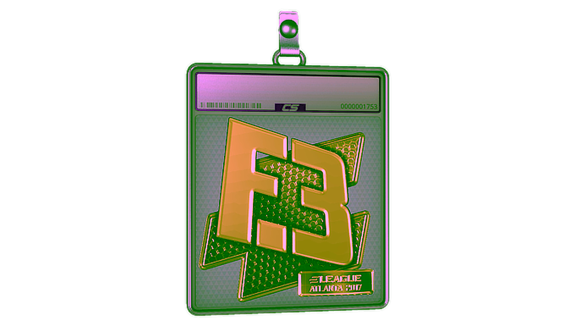 Дисплей для Sticker Slab | Flipsid3 Tactics (Gold) | Atlanta 2017