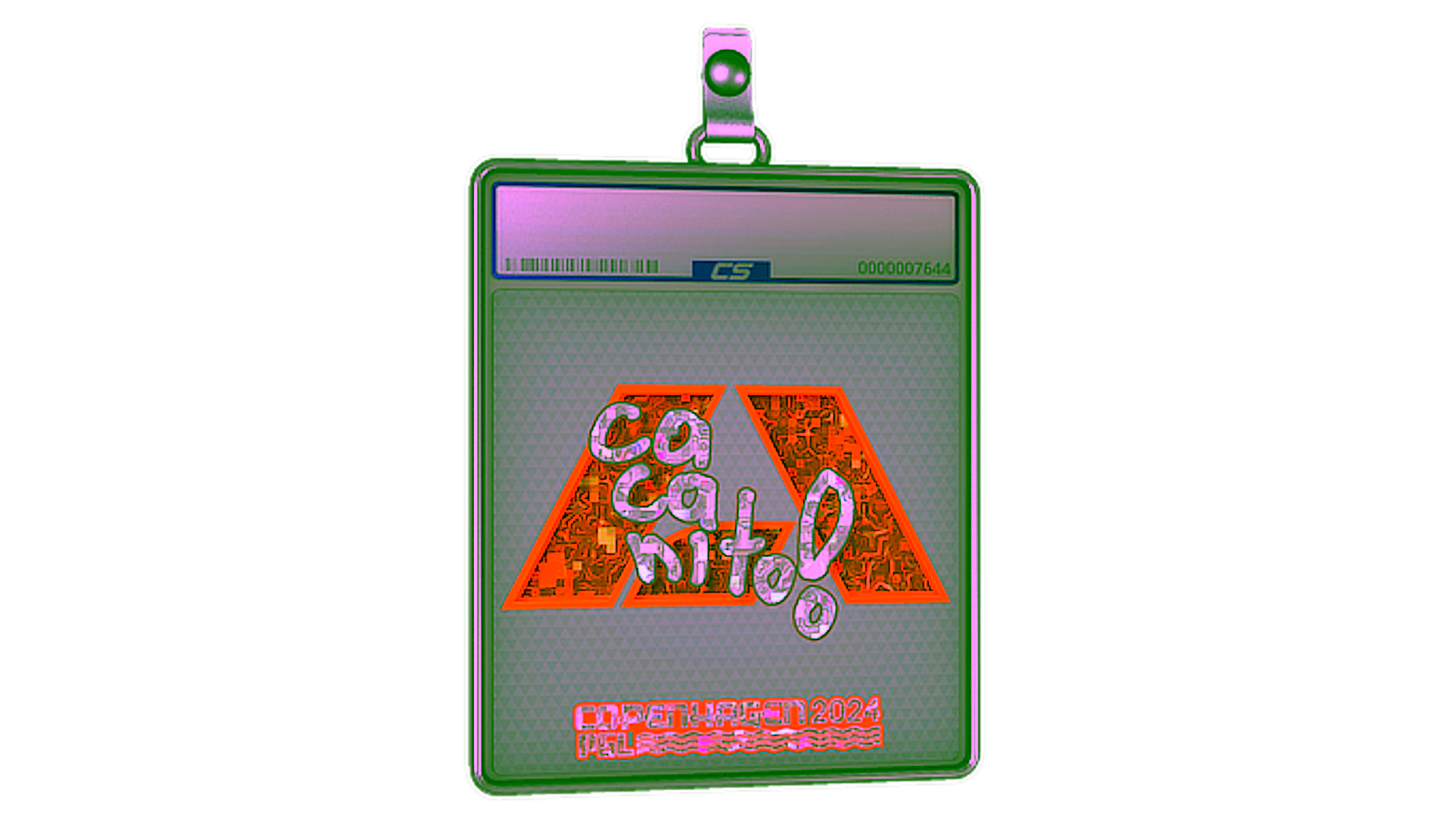 Display for Sticker Slab | CacaNito (Glitter) | Copenhagen 2024