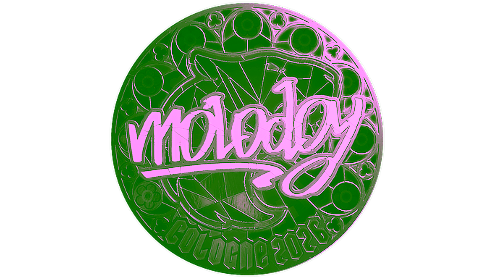Mostrar para Sticker | molodoy (Foil) | Cologne 2026