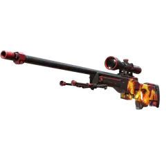 AWP | Wildfire (Well-Worn)