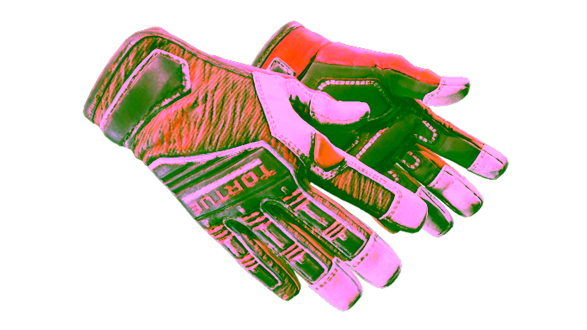 Display for ★ Specialist Gloves | Tiger Strike (Well-Worn)