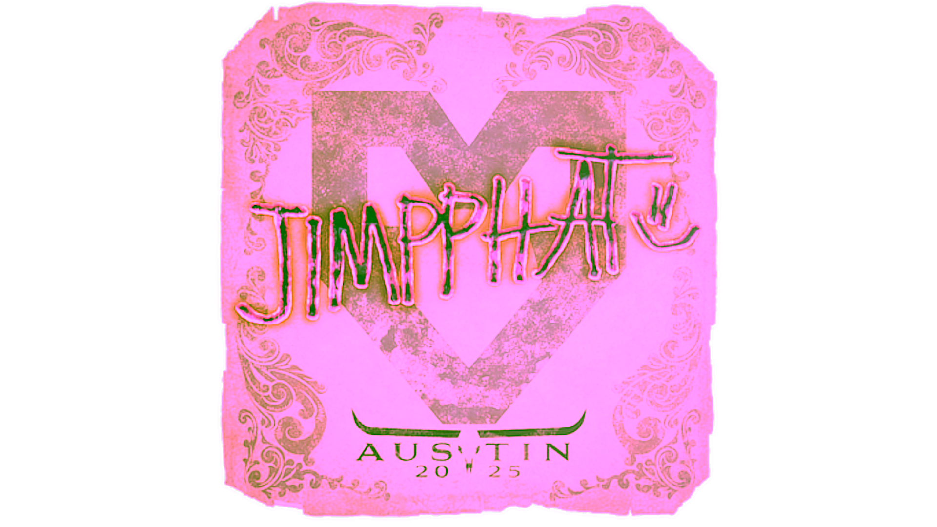 Display for Sticker | Jimpphat | Austin 2025