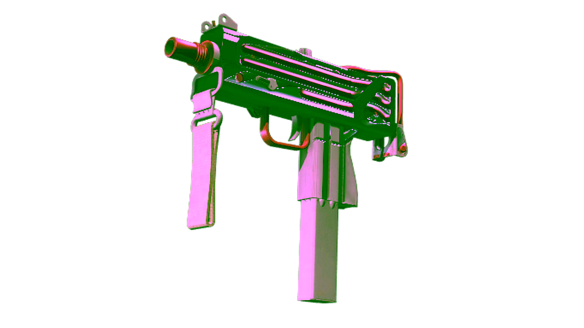Display for MAC-10 | Pipe Down (Minimal Wear)
