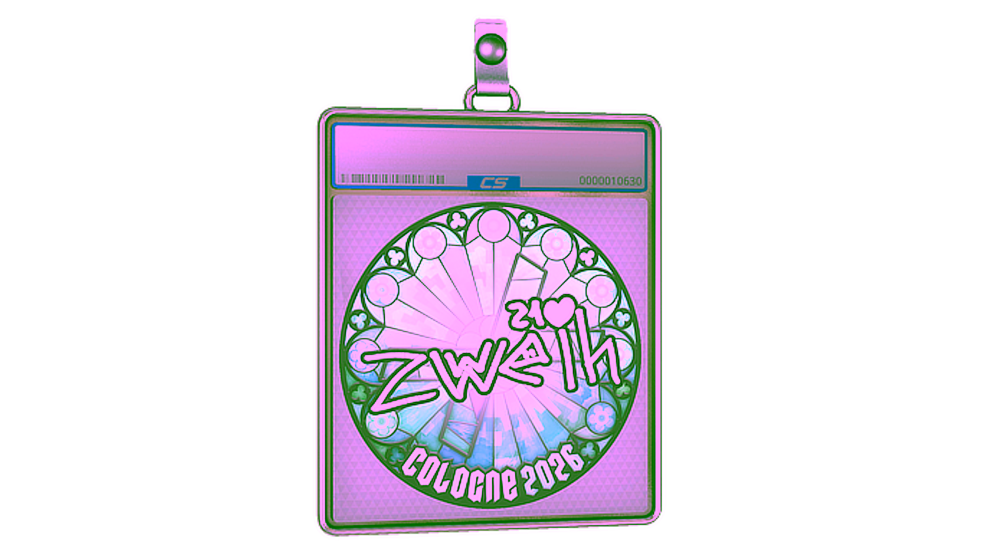 Display for Sticker Slab | zweih | Cologne 2026
